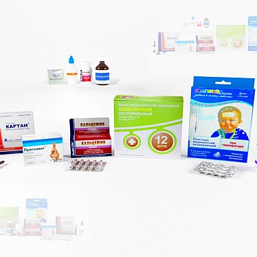 PharmaMed: Trusted Medicine Solutions 3D model image 1 