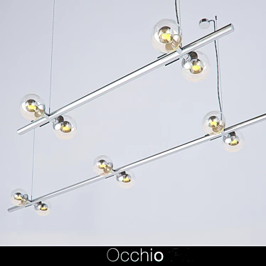 Elegant Lighting Solution: Occhio Divo 3D model image 1 