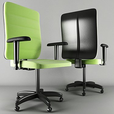 ErgoMax Desk Chair 3D model image 1 