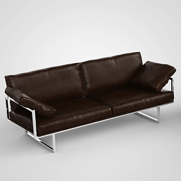 Luxurious Ghyczy GP01 Sofa 3D model image 1 