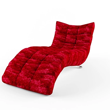 Bretz Couch: Luxurious German Comfort 3D model image 1 