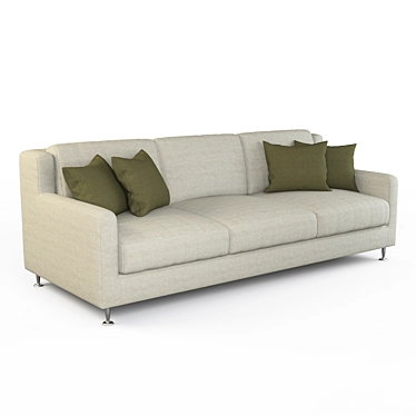 Modern Style Sofa 3D model image 1 