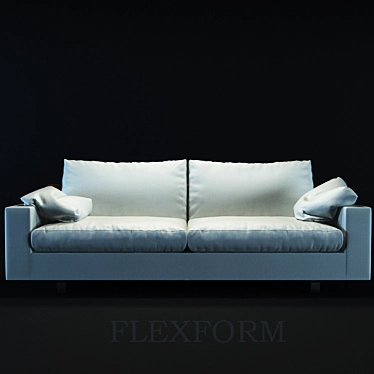 Patrik Flexform: Ultimate Comfort and Style 3D model image 1 