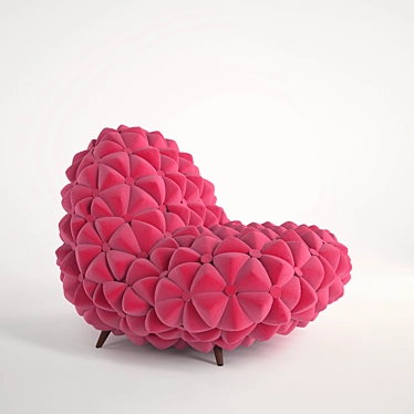 Elevate Seating: ANANA CHAIR 3D model image 1 