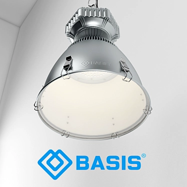 BASIS BSG-200 LED Industrial Light 3D model image 1 
