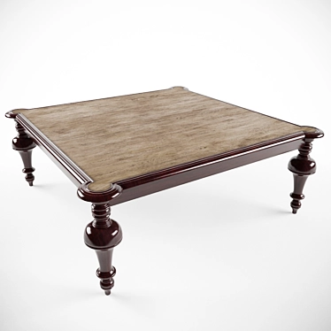 Table Rustic Red