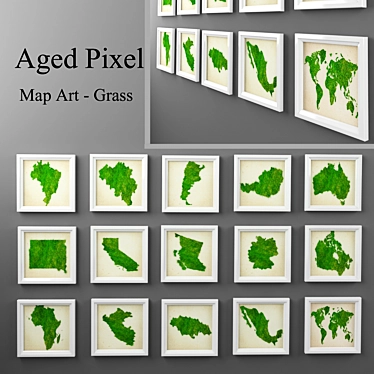 Grasslands by Aged Pixel 3D model image 1 