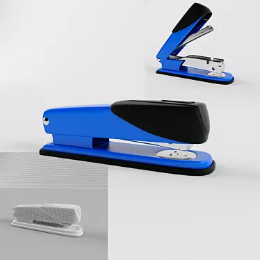 Stapler Navy Blue