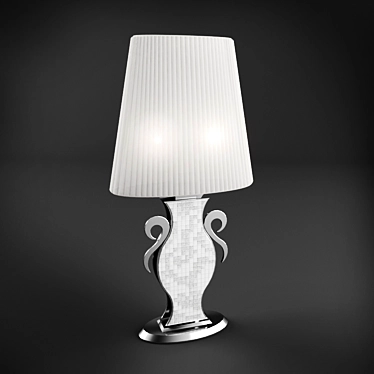 Title: "BISAZZA MADELEINE Table Lamp 3D model image 1 