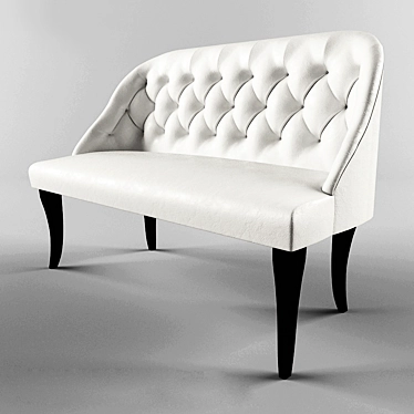 Elevate Your Space with Merano Sofa 3D model image 1 