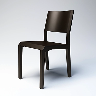Elegant Villa Rose 2 Chair by Ligne Roset 3D model image 1 