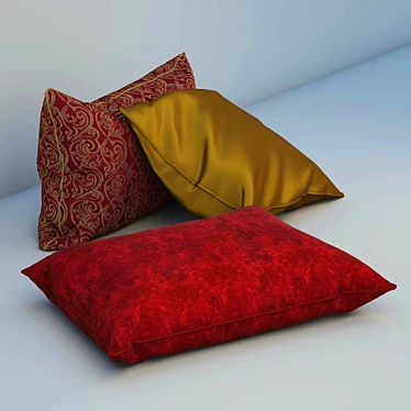Title: Archived 2010 Pillow Files 3D model image 1 