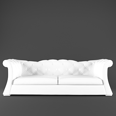 Armonia Pascal Sofa 3D model image 1 