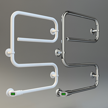 PAX-TR 65 Electric Towel Rack 3D model image 1 