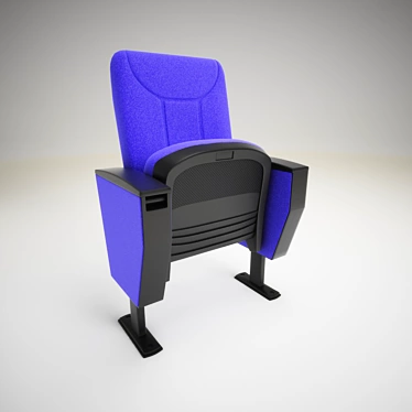 Lux Cinema Chair | Textured EY-145-2 3D model image 1 