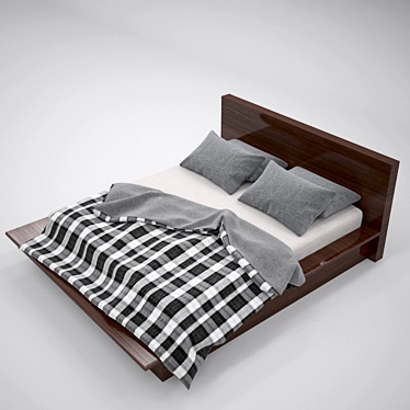 Luxury Linens: Sleep in Style 3D model image 1 