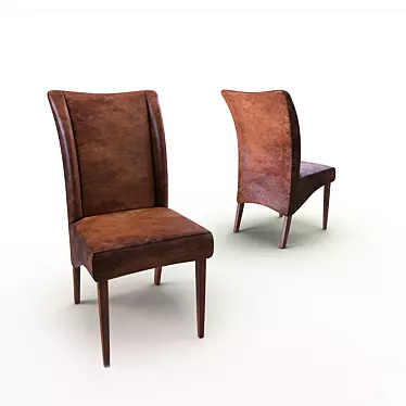 Devina Nais Lombardo Dining Chair 3D model image 1 
