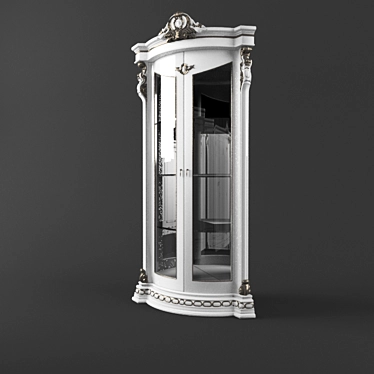 Timeless Display Cases | High-Quality Furniture & Vitrines 3D model image 1 