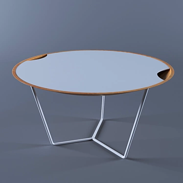 Versatile Coffee Table James 3D model image 1 