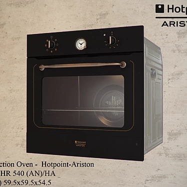 Hotpoint-Ariston Multifunction Oven 3D model image 1 