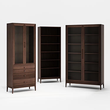 Bookcase Cocoa Brown