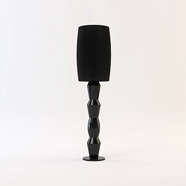 Elegant Table Lamp by Nella Vitrina 3D model image 1 