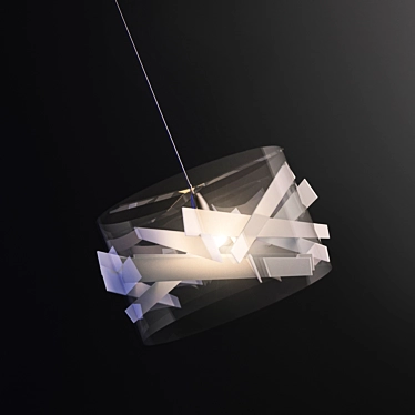 Emporium Bibang Crystal Chandelier 3D model image 1 