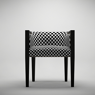 ErgoSeat: Ultimate Comfort Chair 3D model image 1 