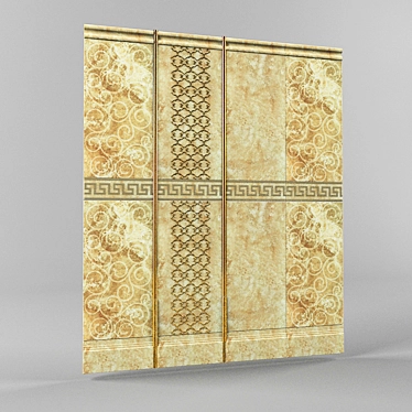 Elegant Flaviker Marmi Preziosi Tiles 3D model image 1 