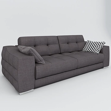 Tecni Nova Loc Art 1689 Sofa 3D model image 1 