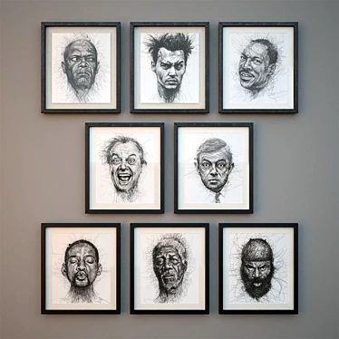 Vince Lowe, project &quot;Faces&quot;