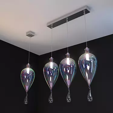 Canginietucci Suspension Light 3D model image 1 