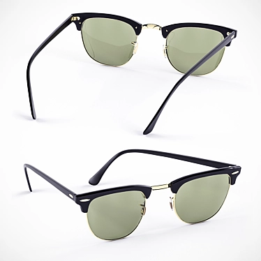 Classic RayBan Sunglasses - Timeless Style for Every Occasion 3D model image 1 