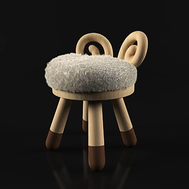 Stool Coffee Bean