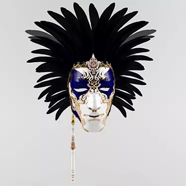 Venetian mask &quot;Moretti&quot;