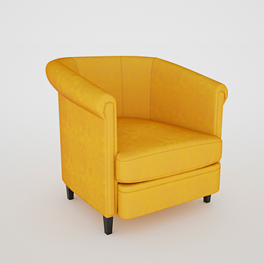 Amsterdam Loft Art Chair 3D model image 1 