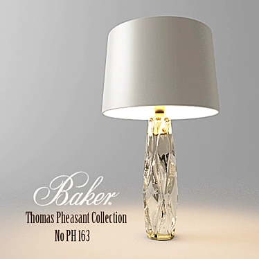 Elegant Baker PH163 Table Lamp 3D model image 1 