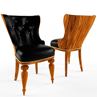 Title: Timeless Classic Chair 3D model image 1 