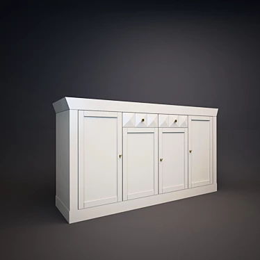 Giotto Selva AG Chest 3D model image 1 