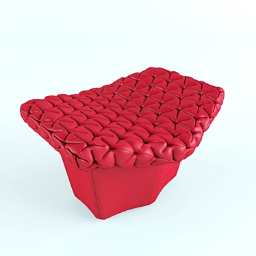 Luxury Juliet Ottoman by Poltrona Frau 3D model image 1 