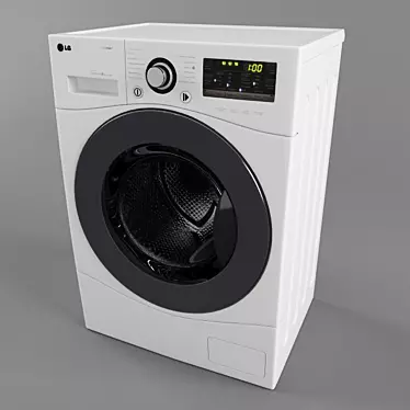 Washing machine "LG F14B3PDS"