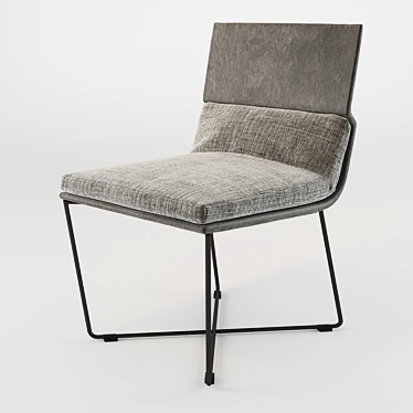 Elevate Chair - The Ultimate Seating Solution 3D model image 1 