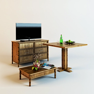 Bamboo furniture