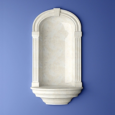 Elegant Madison Niche 3D model image 1 