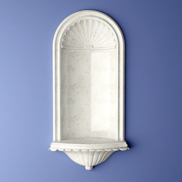 Classical Elegance Nicholson Niche 3D model image 1 