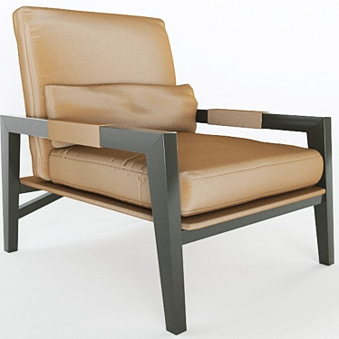 Comfort Plus Chair (Formitalia) 3D model image 1 