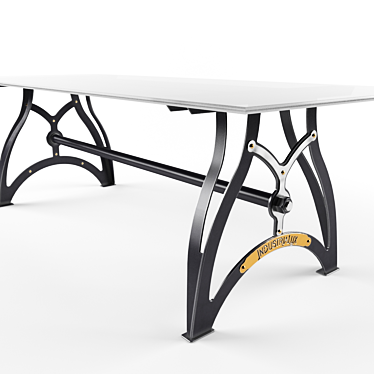 IndustriaLux Dining Table