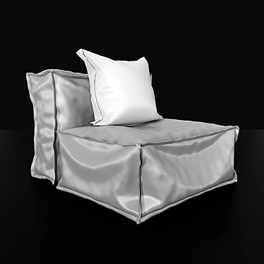 Elegant Piet Boon Upholstery 3D model image 1 