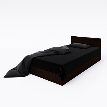 Bachelorette's Dream Bed 3D model image 1 