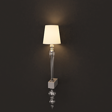 AVMazzega 10000A1 Wall Sconce 3D model image 1 